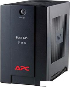 Источник бесперебойного питания APC Back-UPS 500VA (BX500CI)