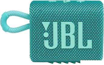 Беспроводная колонка JBL Go 3 (бирюзовый), фото 2