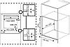 Электрический духовой шкаф Indesit IFE 3644 WH, фото 3