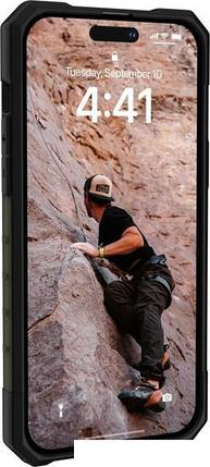 Чехол для телефона Uag для iPhone 14 Pro Max Pathfinder Olive 114063117272, фото 2