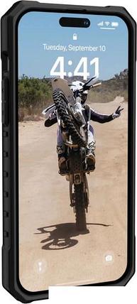 Чехол для телефона Uag для iPhone 14 Pro Max Pathfinder for MagSafe Olive 114055117272, фото 2
