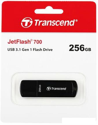 USB Flash Transcend JetFlash 700 256GB, фото 2