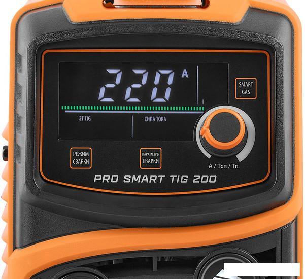 Сварочный инвертор Сварог Pro Smart TIG 200 OXIFREE (W227S) - фото 4 - id-p219449858