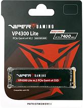 SSD Patriot Viper VP4300 Lite 1TB VP4300L1TBM28H, фото 3