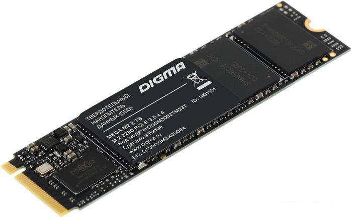 SSD Digma Mega M2 2TB DGSM3002TM23T - фото 1 - id-p219654955