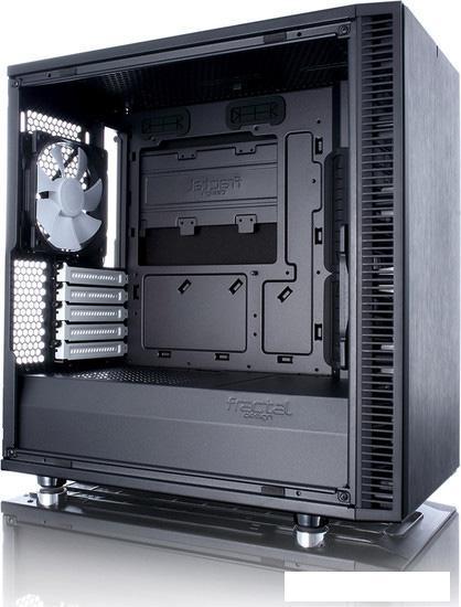 Корпус Fractal Design Define Mini C Black [FD-CA-DEF-MINI-C-BK] - фото 6 - id-p219654995