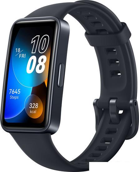 Фитнес-браслет Huawei Band 8 (полночный черный, международная версия) - фото 1 - id-p219655007