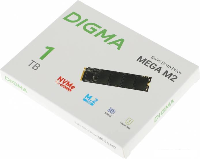 SSD Digma Mega M2 1TB DGSM3001TM23T - фото 5 - id-p219655044