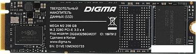 SSD Digma Mega M2 256GB DGSM3256GM23T