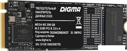 SSD Digma Mega M2 256GB DGSM3256GM23T, фото 3