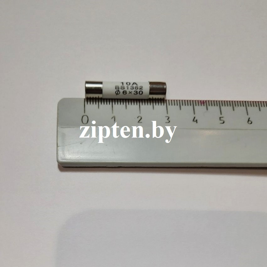Предохранитель СВЧ BS1362 10A керамический для микроволновой печи (6x30) - фото 2 - id-p219784874