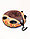 Тюбинг (надувные санки-ватрушка) Tim&Sport Робот коричневый 110 см, фото 2