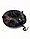 Тюбинг (надувные санки-ватрушка) Tim&Sport Черные звезды/инопланетянин 110 см, фото 3