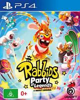 Sony Rabbids party of legends для PS4 \ Игра Кролики Вечеринка легенд на PlayStation 4