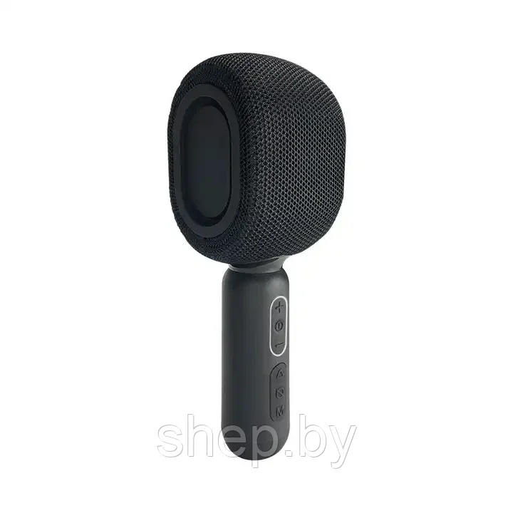 Беспроводной караоке-микрофон с колонкой KMC-500 цвет : розовый , черный - фото 2 - id-p219785425