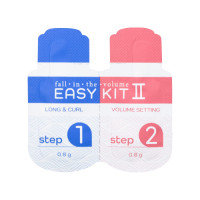 Составы для ламинирования ресниц Step 1 и Step 2 Fall In The Volume Easy Kit, 1.6 г