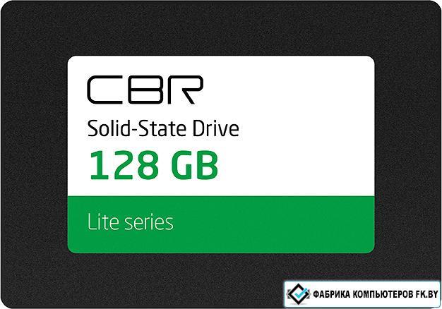 SSD CBR Lite 128GB SSD-128GB-2.5-LT22 - фото 1 - id-p219785302