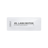 Состав для ламинирования ресниц и бровей TimBale №3 Lash Botox, 1 г