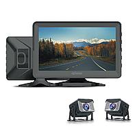 Видеорегистратор-монитор EPLUTUS D705 2 камеры, экран 7" (для грузовиков)