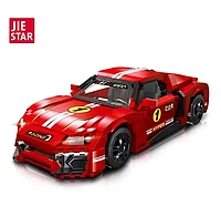 Конструктор для детей гоночная машина Lykan 1182 деталей