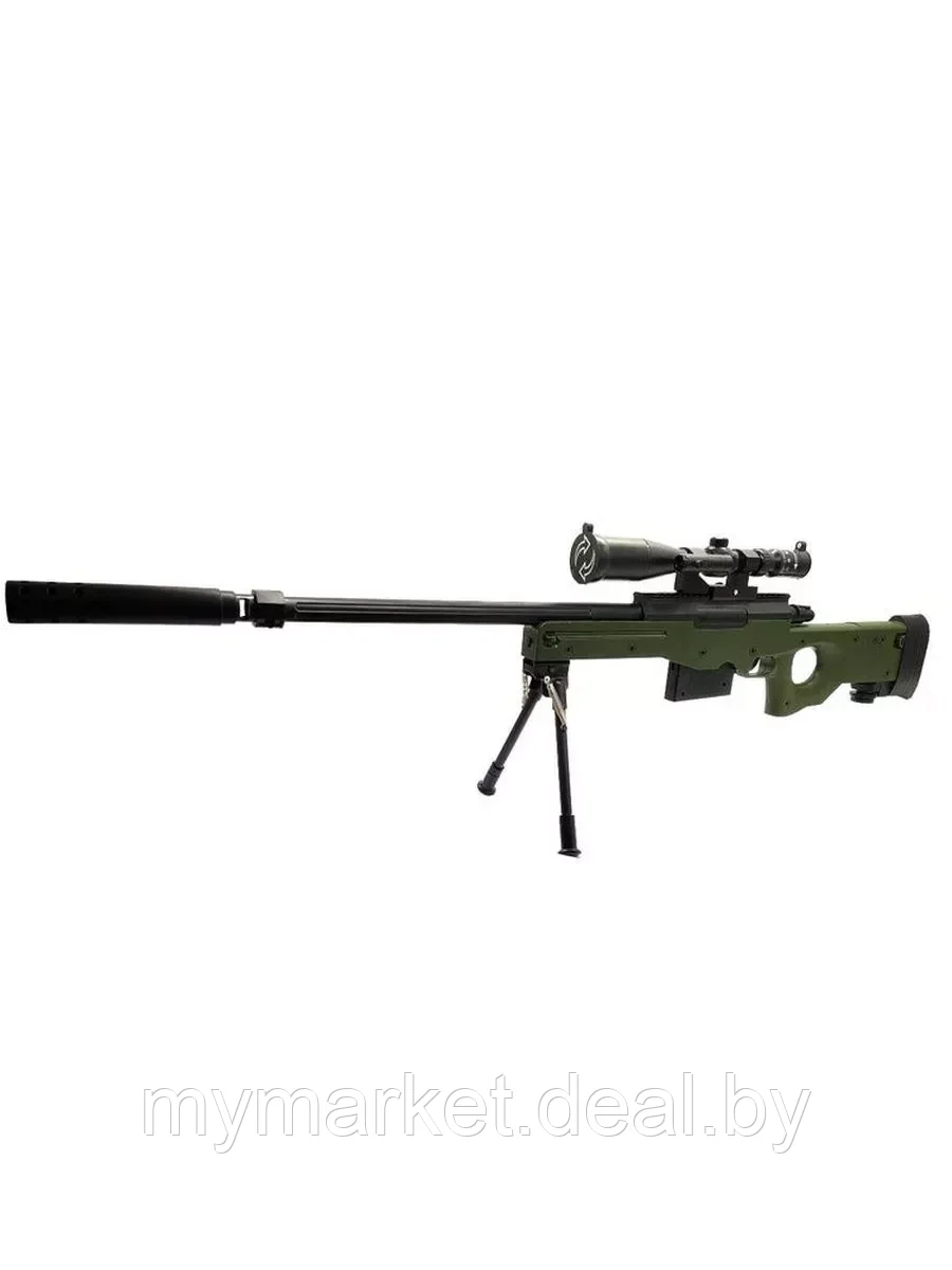 Снайперская винтовка с оптическим прицелом - фото 3 - id-p219785591