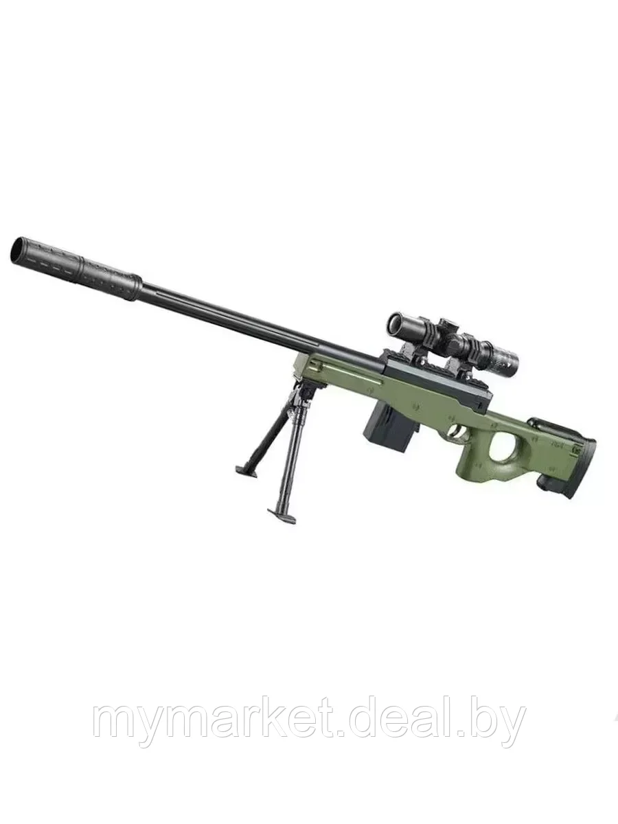Снайперская винтовка с оптическим прицелом - фото 4 - id-p219785591