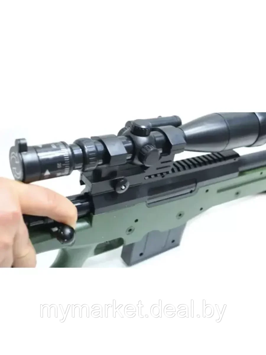 Снайперская винтовка с оптическим прицелом - фото 5 - id-p219785591