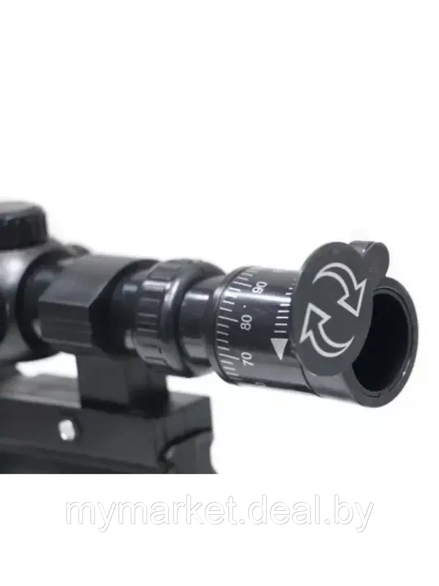 Снайперская винтовка с оптическим прицелом - фото 7 - id-p219785591