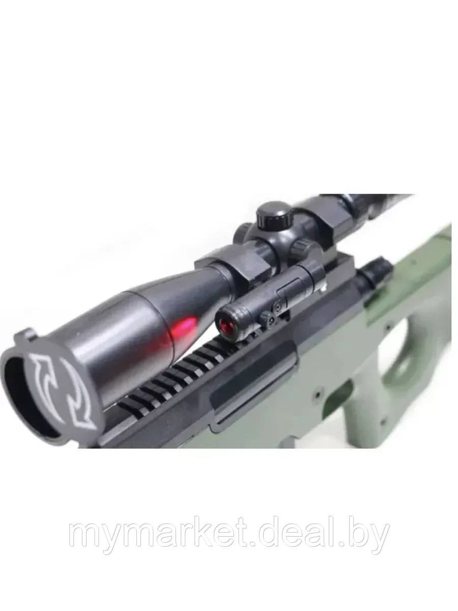 Снайперская винтовка с оптическим прицелом - фото 8 - id-p219785591