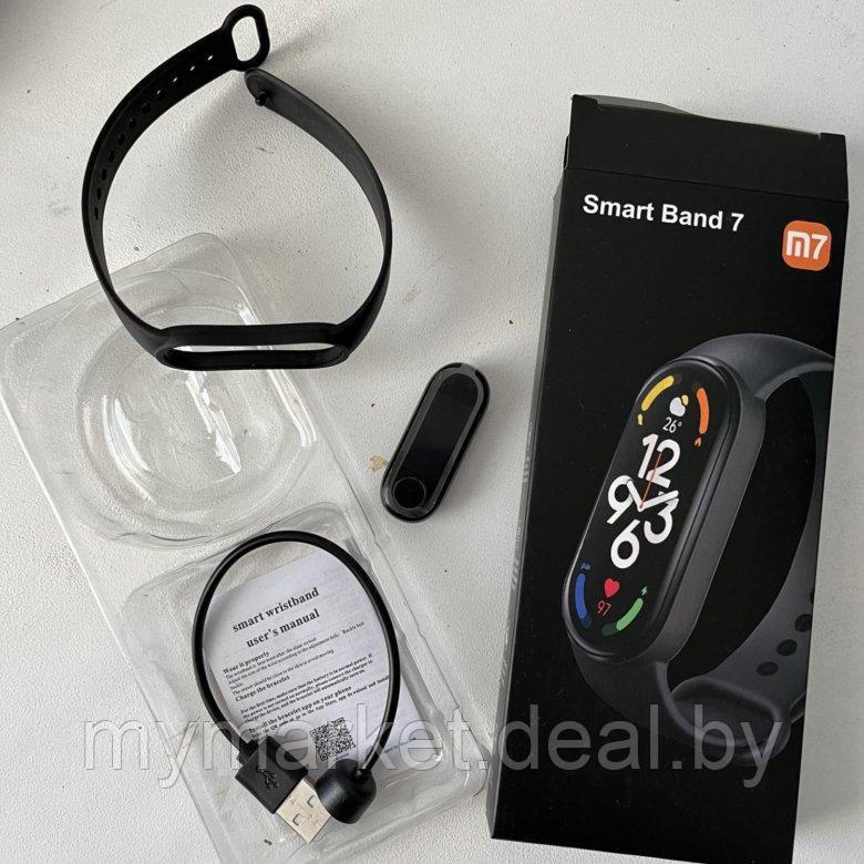 Фитнес-браслет Smart Band M7 - фото 9 - id-p219785611