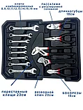 Набор инструментов и ключей 187 предметов для автомобиля в чемодане для дома, фото 3
