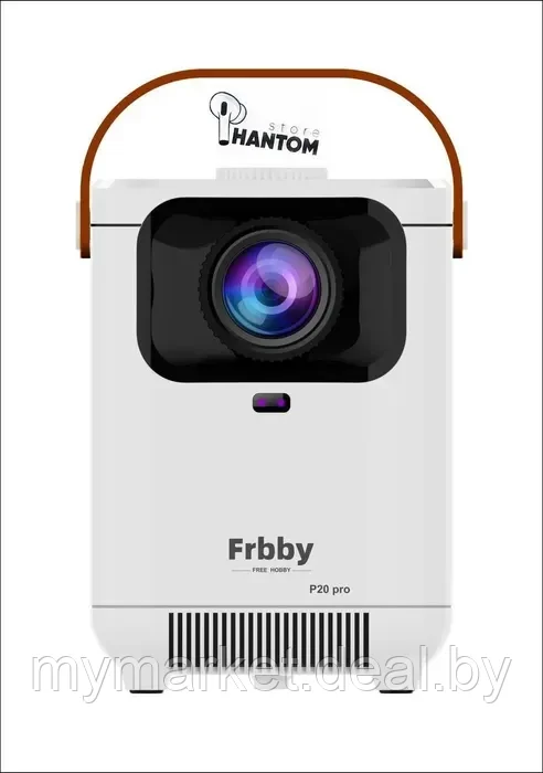 Проектор домашний для фильмов FRBBY P20 PRO - фото 4 - id-p219785643
