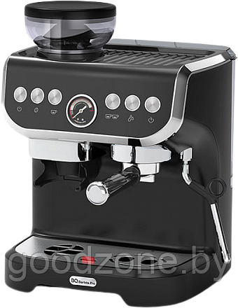 Рожковая помповая кофеварка BQ CM5000 (черный) - фото 1 - id-p219785481