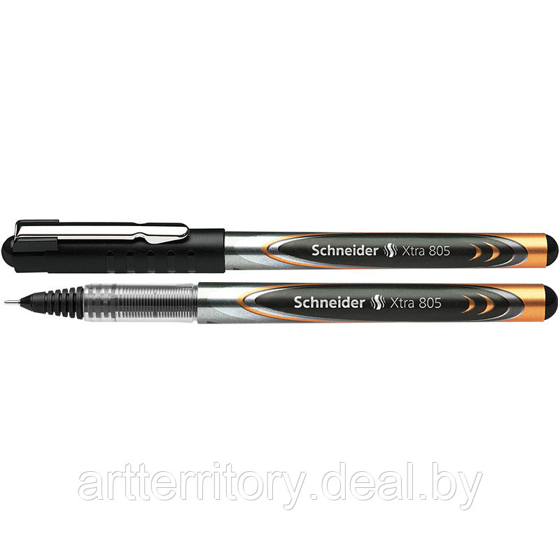 Ручка капиллярная Schneider XTRA 805 (черная, 0,5 мм) - фото 1 - id-p219785402