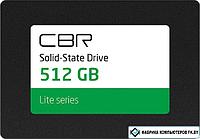 SSD CBR Lite 512GB SSD-512GB-2.5-LT22