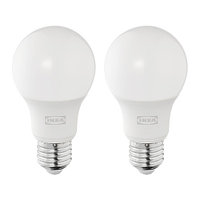IKEA/  СОЛХЕТТА  светодиодная лампочка E27 470 лм