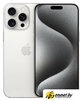 Смартфон Apple iPhone 15 Pro Max 1TB (белый титан)