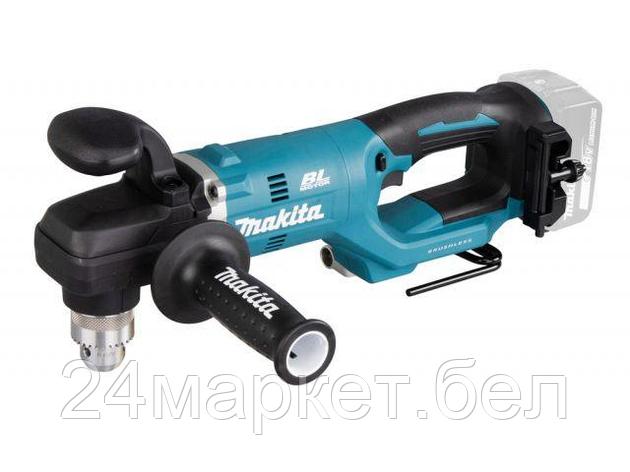 Аккум. угловая дрель-шуруповерт MAKITA DDA 450 ZK в кор. (18.0 В, БЕЗ АККУМУЛЯТОРА, 2 скор.) DDA450ZK, фото 2