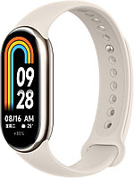 Фитнес-браслет Xiaomi Mi Smart Band 8 (M2239B1) (китайская версия, бежевый)