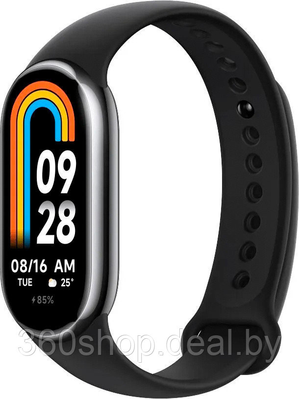 Фитнес-браслет Xiaomi Mi Smart Band 8 (M2239B1) (BHR7165GL, международная версия, черный) - фото 1 - id-p216728264