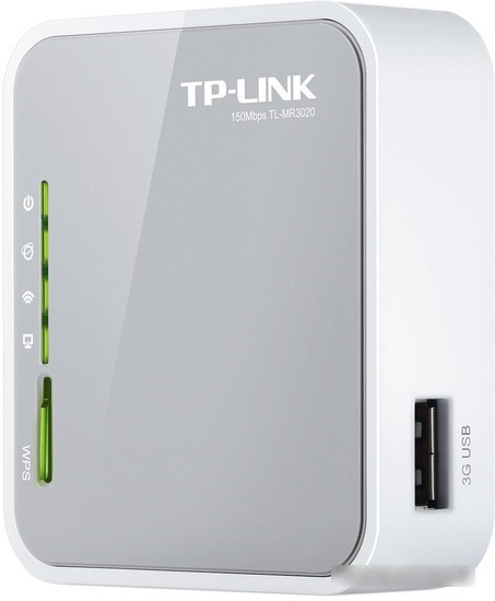 Беспроводной маршрутизатор TP-Link TL-MR3020 - фото 2 - id-p219787053