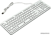 Клавиатура + мышь Dialog KMGK-1707U (белый), фото 4