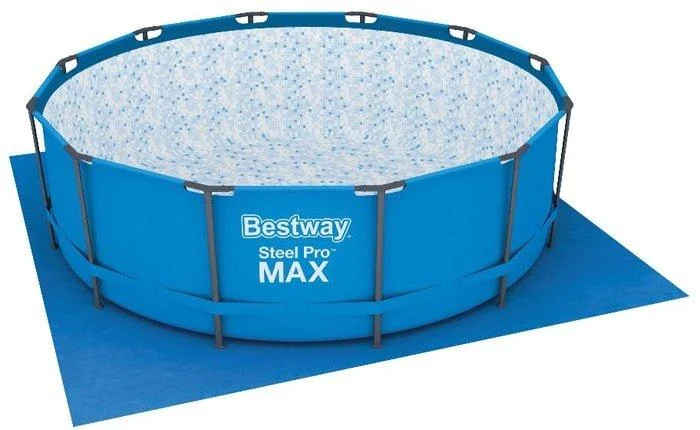 Аксессуары для бассейнов Bestway Подстилка 396 см для бассейна 366 см 58002 - фото 2 - id-p219787418