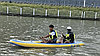 Байдарка GUETIO GT380KAY Inflatable Double Seat Adventuring Kayak, фото 2