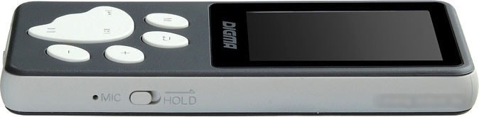 MP3 плеер Digma S4 8GB (серый/серебристый) - фото 5 - id-p219787193
