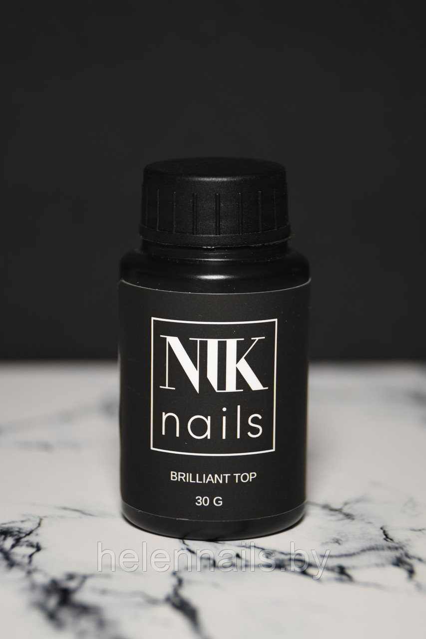 NIK nails Top Brilliant 30g - фото 1 - id-p219787877