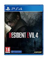 PS4 Уценённый диск обменный фонд Игра Resident Evil 4 для PlayStation 4 \ Резидент Эвел 4 ПС4