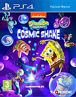 SpongeBob SquarePants: The Cosmic Shake для PS4 !!! Доставка по Минску в день заказа !!!