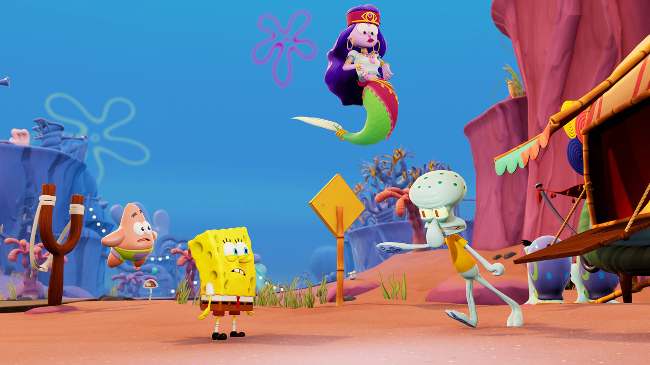 SpongeBob SquarePants: The Cosmic Shake для PS4 !!! Доставка по Минску в день заказа !!! - фото 2 - id-p219788070
