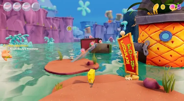 SpongeBob SquarePants: The Cosmic Shake для PS4 !!! Доставка по Минску в день заказа !!! - фото 4 - id-p219788070